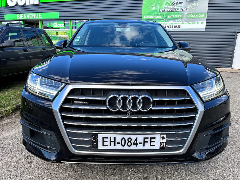 Audi Q7 3.0 V6 TDI 272ch clean diesel Avus quattro Tiptronic 7 places - Garantie- FULL BLACK