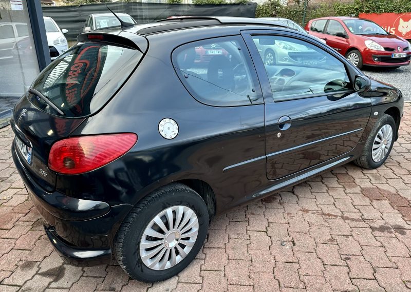 PEUGEOT 206 3/5 portes 2006