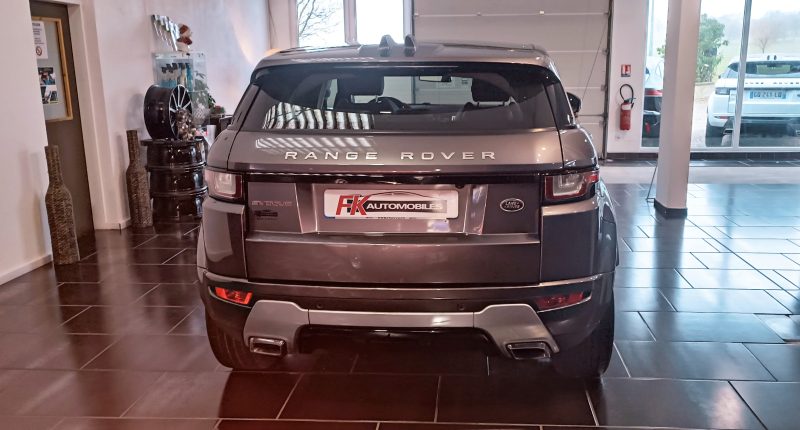 LAND ROVER RANGE ROVER EVOQUE 2.0 TD4 4x4 SE DYNAMIC 150cv Toit pano, sièges chauffants...