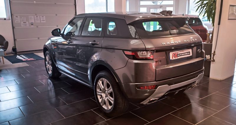 LAND ROVER RANGE ROVER EVOQUE 2.0 TD4 4x4 SE DYNAMIC 150cv Toit pano, sièges chauffants...