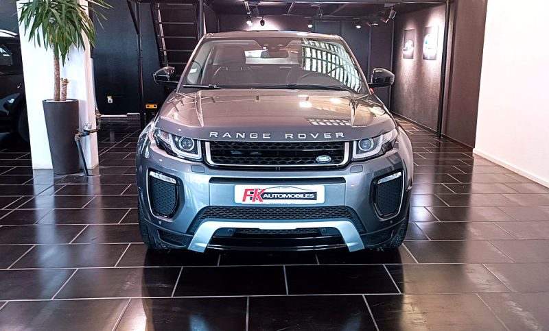 LAND ROVER RANGE ROVER EVOQUE 2.0 TD4 4x4 SE DYNAMIC 150cv Toit pano, sièges chauffants...