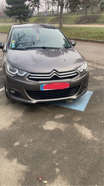 CITROEN C4 2015