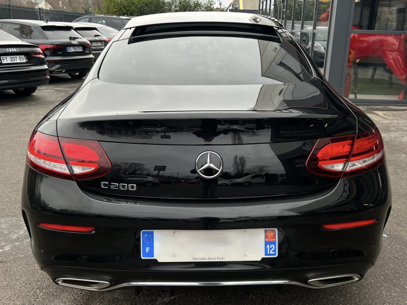 MERCEDES CLASSE C COUPE AMG LINE IV PHASE 2 200 HYBRID 184 Cv BVA9 TOIT OUVRANT - GARANTIE 6 MOIS