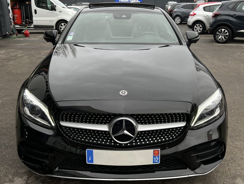 MERCEDES CLASSE C COUPE AMG LINE IV PHASE 2 200 HYBRID 184 Cv BVA9 TOIT OUVRANT - GARANTIE 6 MOIS