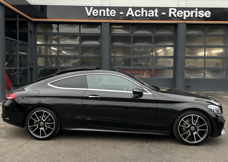 MERCEDES CLASSE C COUPE AMG LINE IV PHASE 2 200 HYBRID 184 Cv BVA9 TOIT OUVRANT - GARANTIE 6 MOIS