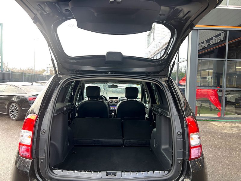 DACIA DUSTER PHASE 2 1.5 DCI 110 4x2 BOITE AUTO / 11 900 KMS 1ERE MAIN GPS BLUETOOTH Garantie 6 mois