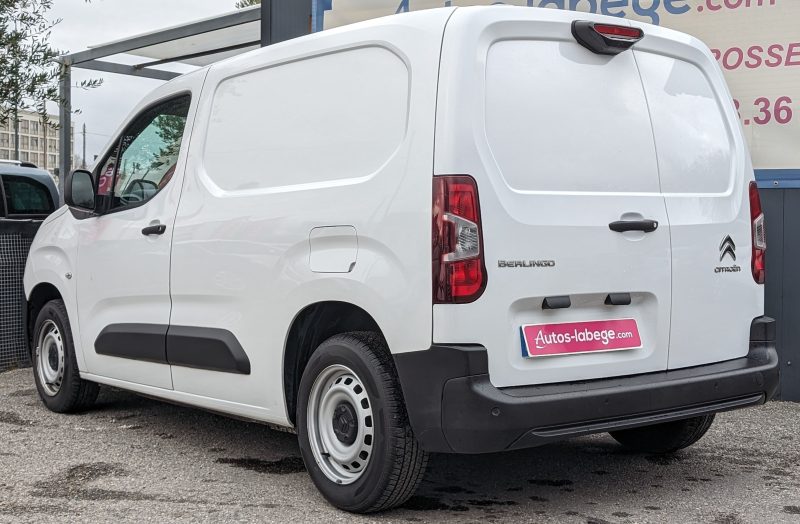 CITROEN BERLINGO Camionnette 2019