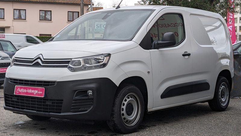 CITROEN BERLINGO Camionnette 2019