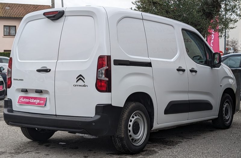 CITROEN BERLINGO Camionnette 2019