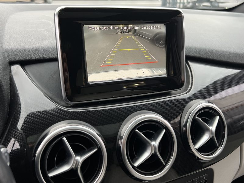 MERCEDES CLASSE B III 180 1.6 122 Cv BOITE AUTO 7G / TOIT OUVRANT CUIR GPS CAMERA - GARANTIE 1 AN