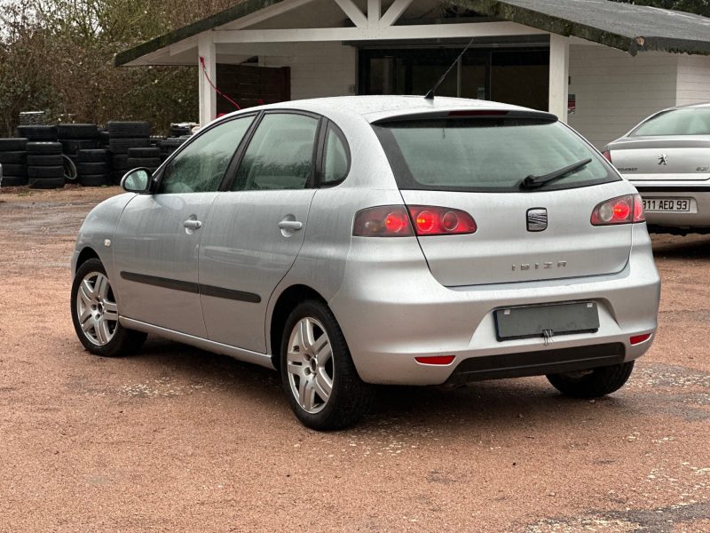 SEAT IBIZA 2007