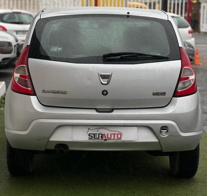 DACIA SANDERO 2012