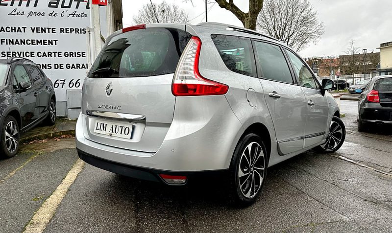 RENAULT GRAND SCÉNIC 2015