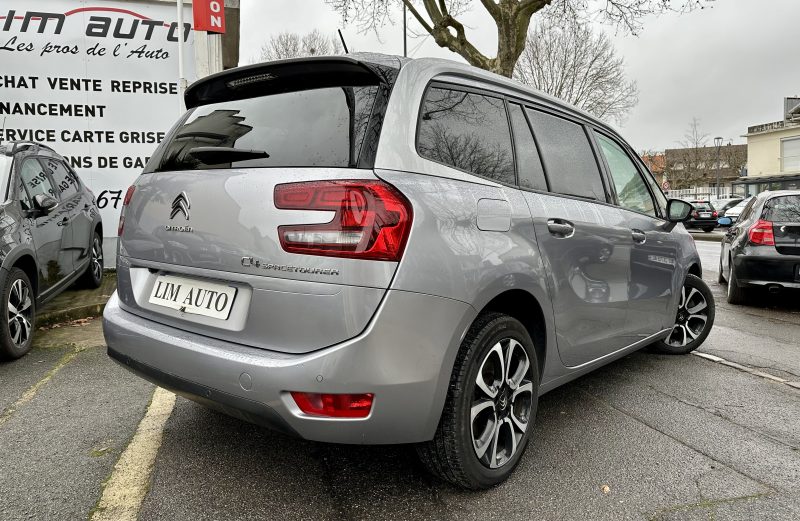 CITROEN GRAND C4 SPACETOURER 2020