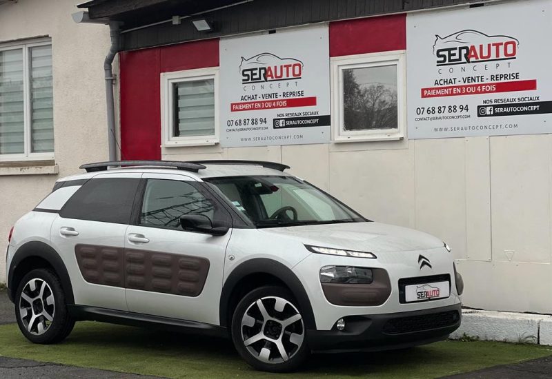 CITROEN C4 CACTUS 2014