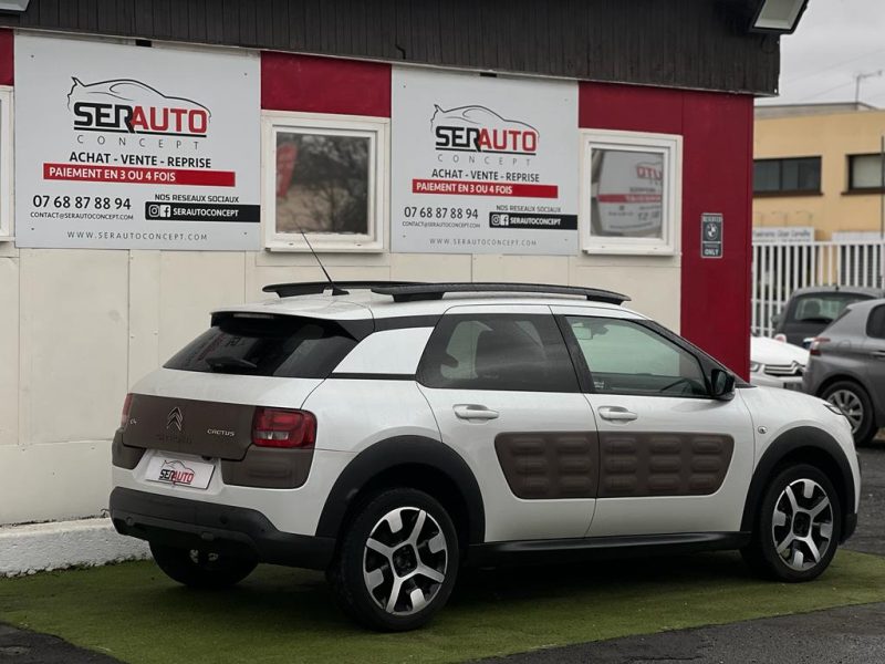 CITROEN C4 CACTUS 2014