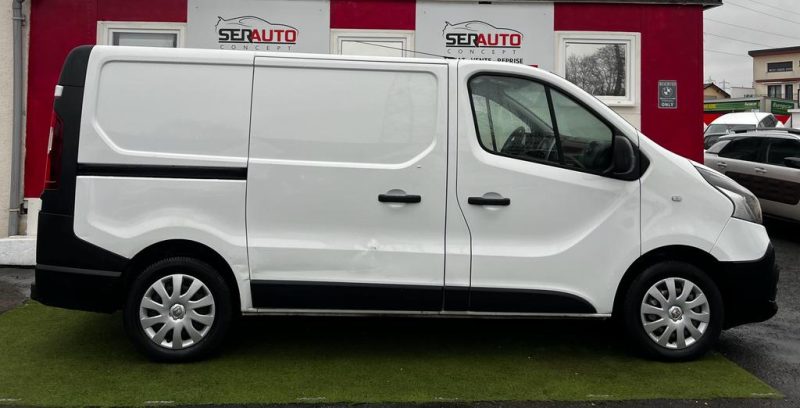 RENAULT TRAFIC III 2018