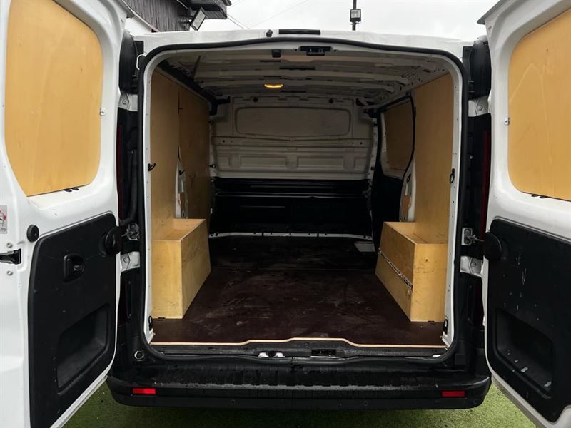 RENAULT TRAFIC III 2018