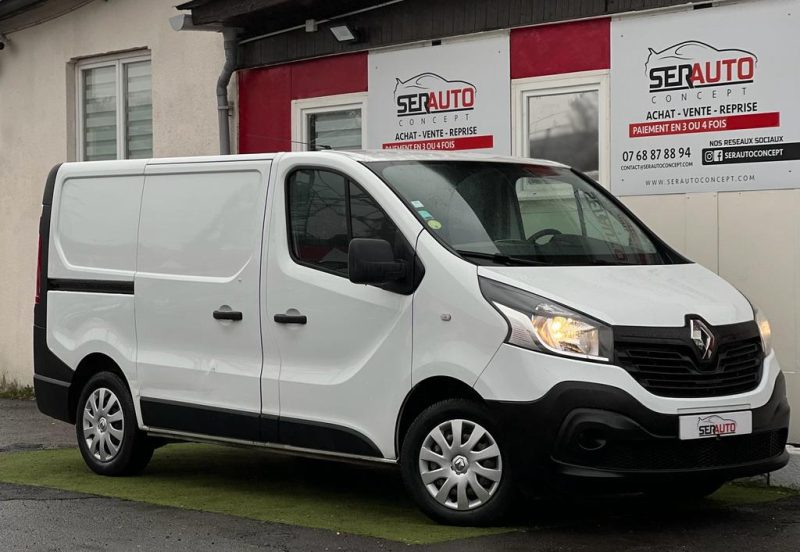 RENAULT TRAFIC III 2018