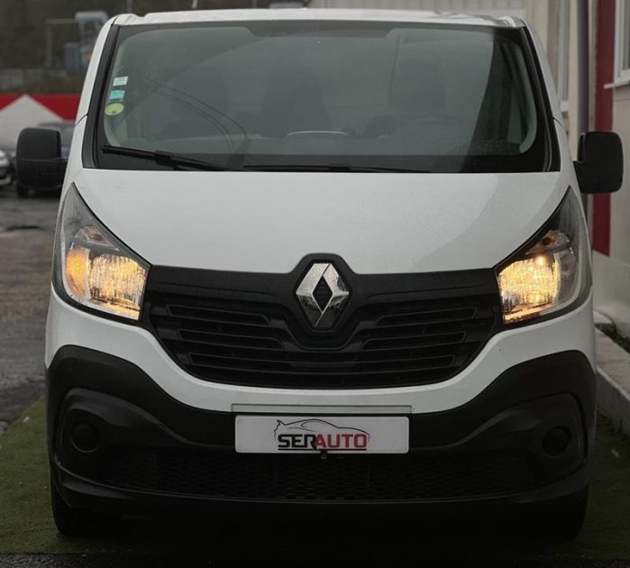 RENAULT TRAFIC III 2018