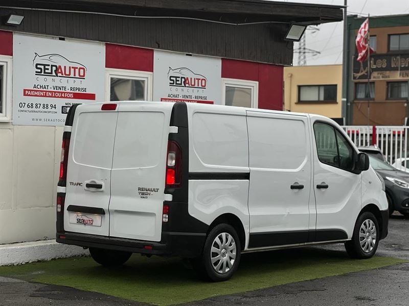 RENAULT TRAFIC III 2018