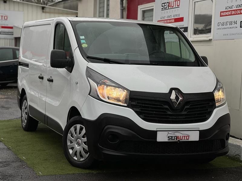 RENAULT TRAFIC III 2018