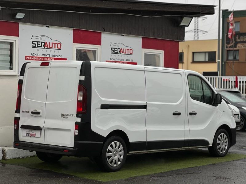 RENAULT TRAFIC III 2018