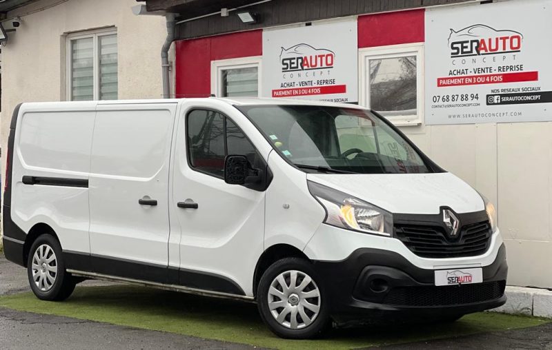 RENAULT TRAFIC III 2018