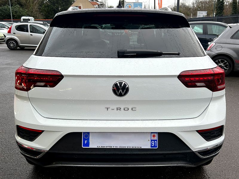 VOLKSWAGEN T-ROC CARAT 1.5 TSI EVO 150 Cv DSG7 / VIRTUAL COCKPIT APPLE & ANDROID - GARANTIE 1 AN