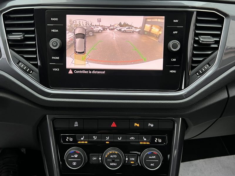 VOLKSWAGEN T-ROC CARAT 1.5 TSI EVO 150 Cv DSG7 / VIRTUAL COCKPIT APPLE & ANDROID - GARANTIE 1 AN