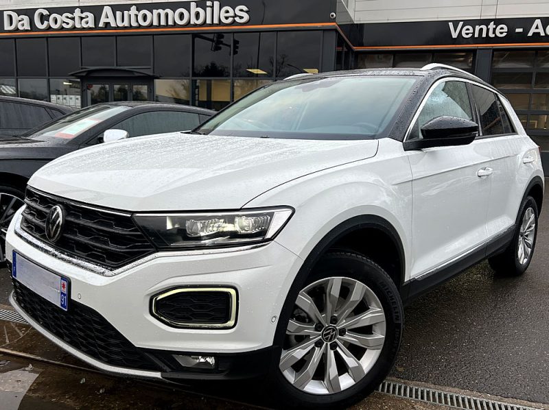 VOLKSWAGEN T-ROC CARAT 1.5 TSI EVO 150 Cv DSG7 / VIRTUAL COCKPIT APPLE & ANDROID - GARANTIE 1 AN