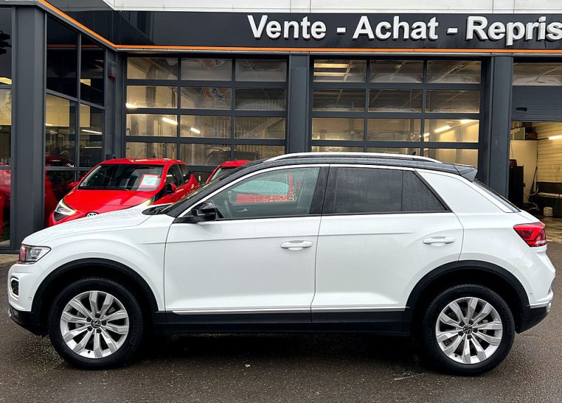 VOLKSWAGEN T-ROC CARAT 1.5 TSI EVO 150 Cv DSG7 / VIRTUAL COCKPIT APPLE & ANDROID - GARANTIE 1 AN