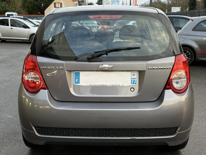 CHEVROLET AVEO 1.2 84 ESSENCE / GPL 1ERE MAIN 82 700 Kms CLIMATISATION BLUETOOTH - GARANTIE 1 AN