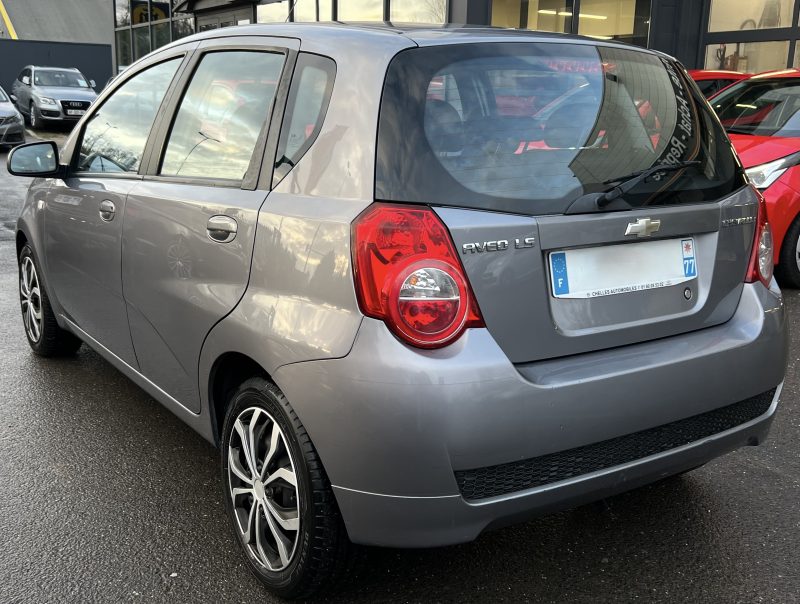 CHEVROLET AVEO 1.2 84 ESSENCE / GPL 1ERE MAIN 82 700 Kms CLIMATISATION BLUETOOTH - GARANTIE 1 AN