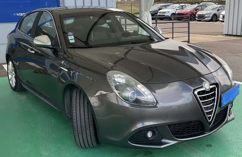 ALFA ROMEO GIULIETTA III 1.4 MULTIAIR TURBO BENZINA 170 Cv GPS CUIR CRIT AIR 1 - GARANTIE 1 AN