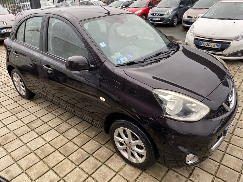 NISSAN MICRA IV 1.2 - 80 CONNECT EDITION