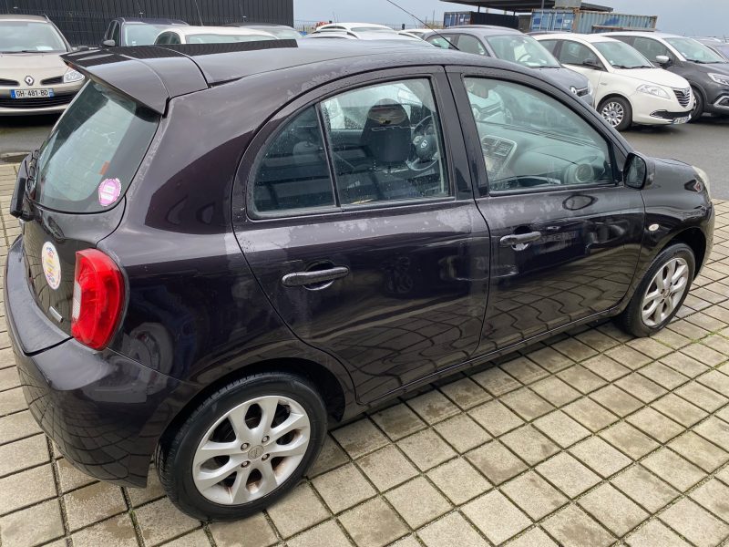 NISSAN MICRA IV 1.2 - 80 CONNECT EDITION