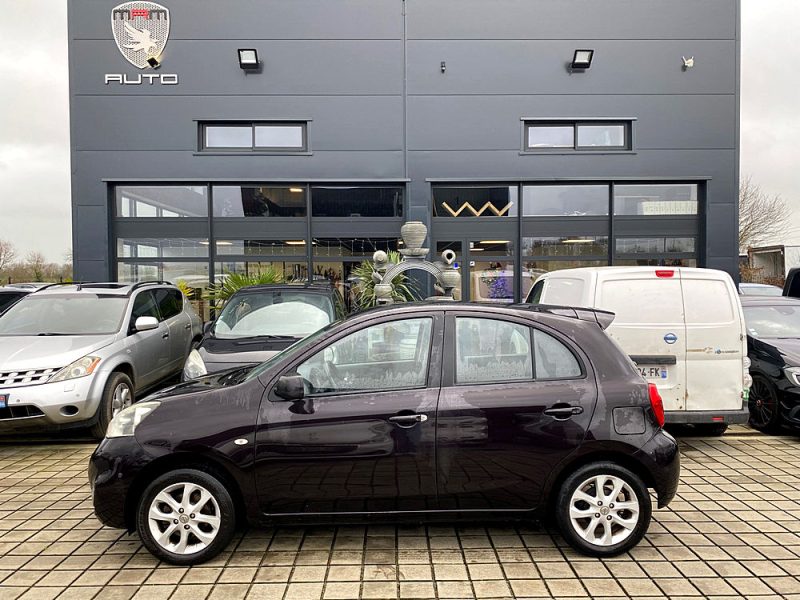 NISSAN MICRA IV 1.2 - 80 CONNECT EDITION