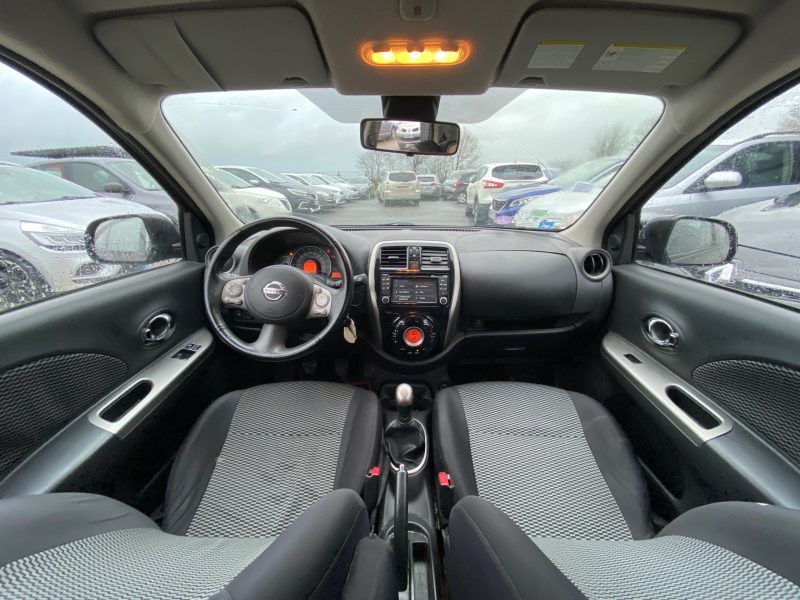 NISSAN MICRA IV 1.2 - 80 CONNECT EDITION