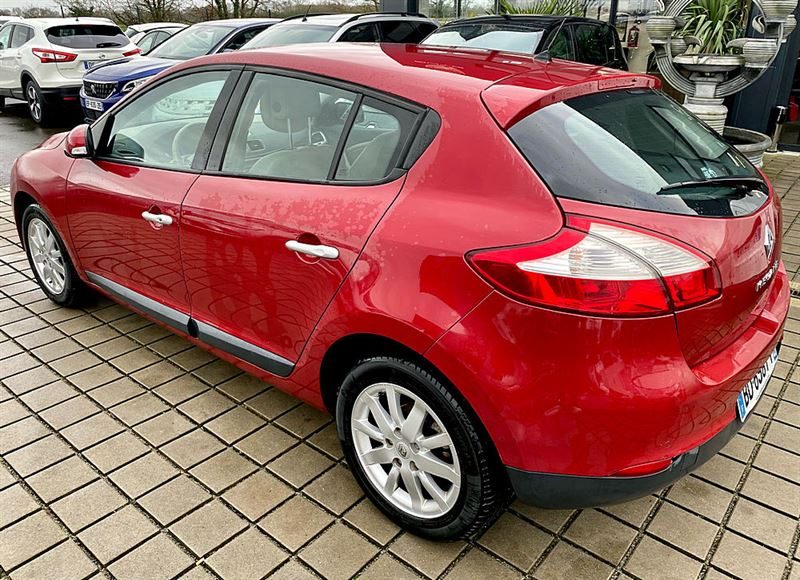 RENAULT MEGANE III 2.0 16V 140 PRIVILEGE CVT EURO 5