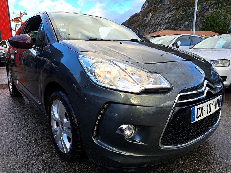 Citroen DS3 1.2 VTI 120 BVA Climatisation Led