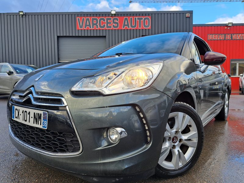 Citroen DS3 1.2 VTI 120 BVA Climatisation Led