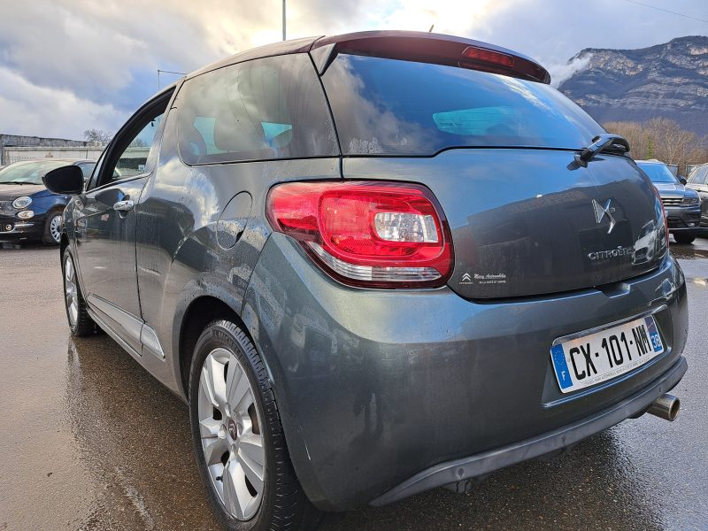 Citroen DS3 1.2 VTI 120 BVA Climatisation Led