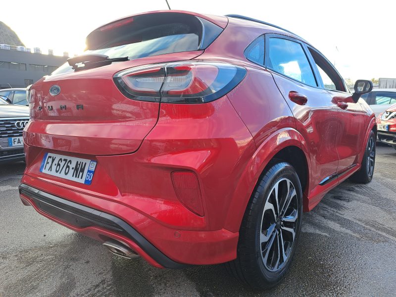 Ford Puma 1.0 EcoBoost 125 Cv ST-Line DCT 7, Virtual Cockpit, Bva micro hybride GPS