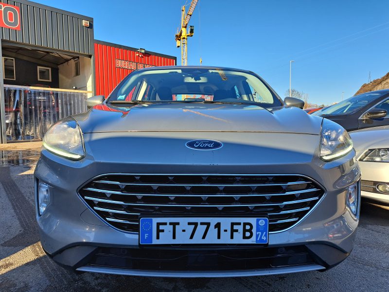 Ford Kuga 2.0 Tdci 150 Cv Eco Titanium Boite Vitesse Manuelle 6, Grand Ecran GPS, Clim Auto Feu Xéno