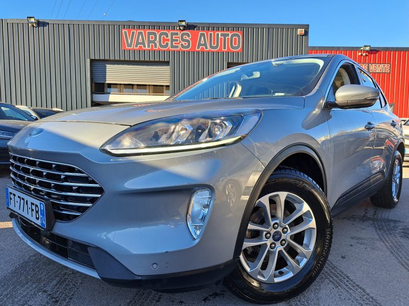 Ford Kuga 2.0 Tdci 150 Cv Eco Titanium Boite Vitesse Manuelle 6, Grand Ecran GPS, Clim Auto Feu Xéno