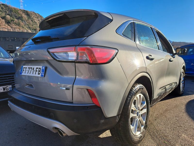 Ford Kuga 2.0 Tdci 150 Cv Eco Titanium Boite Vitesse Manuelle 6, Grand Ecran GPS, Clim Auto Feu Xéno