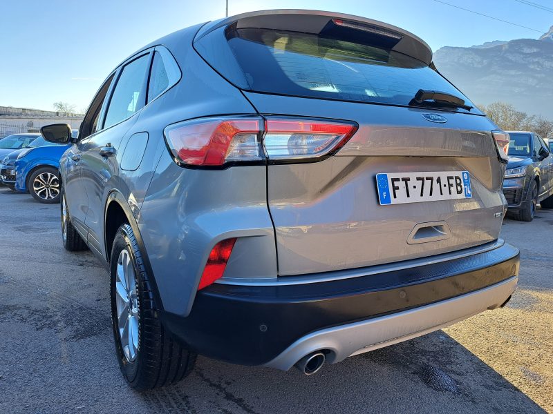 Ford Kuga 2.0 Tdci 150 Cv Eco Titanium Boite Vitesse Manuelle 6, Grand Ecran GPS, Clim Auto Feu Xéno