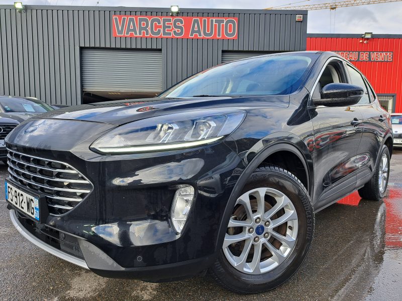 Ford Kuga 2.0 EcoBlue mHEV 150 Cv Titanium BVM6, Gps, Clim Auto, Micro hybride