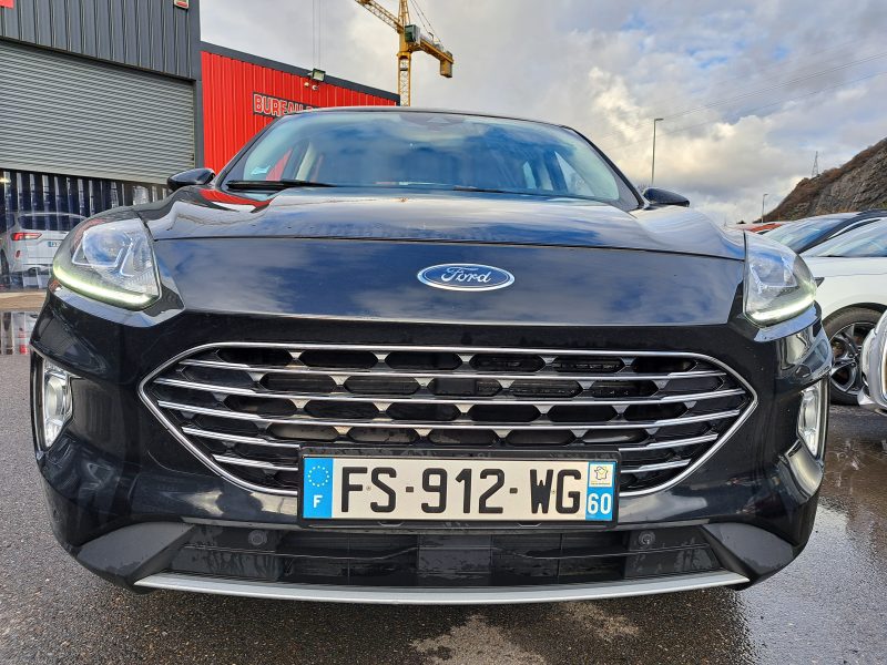 Ford Kuga 2.0 EcoBlue mHEV 150 Cv Titanium BVM6, Gps, Clim Auto, Micro hybride